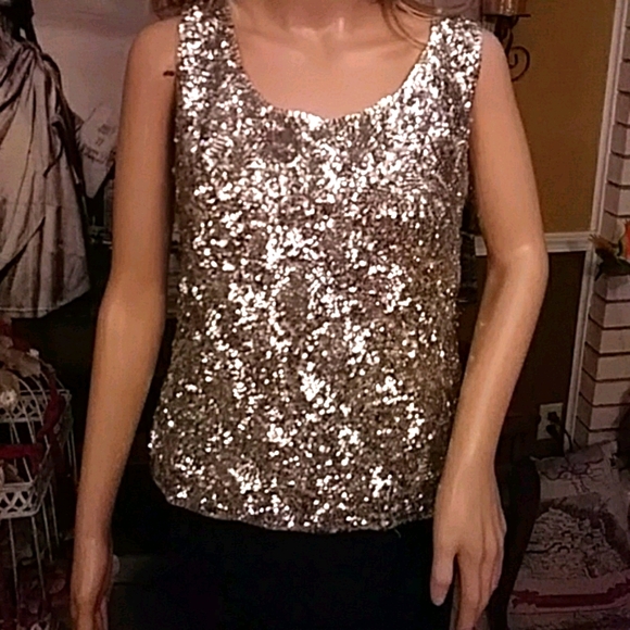 Penneys International Imports Tops - SALE. VINTAGE sequin top